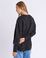 Load image into Gallery viewer, Foxwood Simplified Confetti Crew Black [sz:8]
