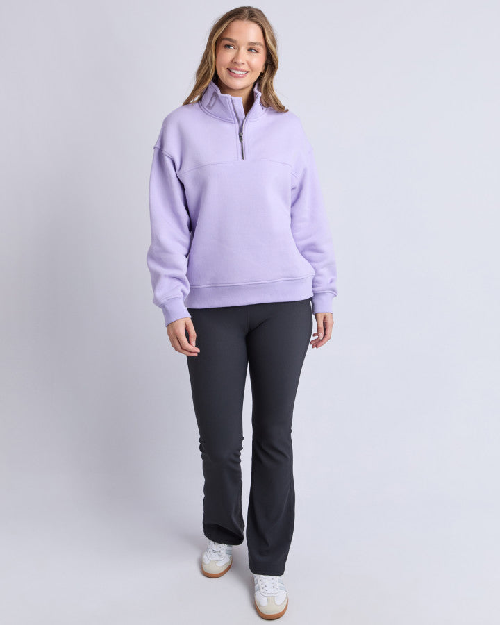 Foxwood College Zip Crew Lavender [sz:8]