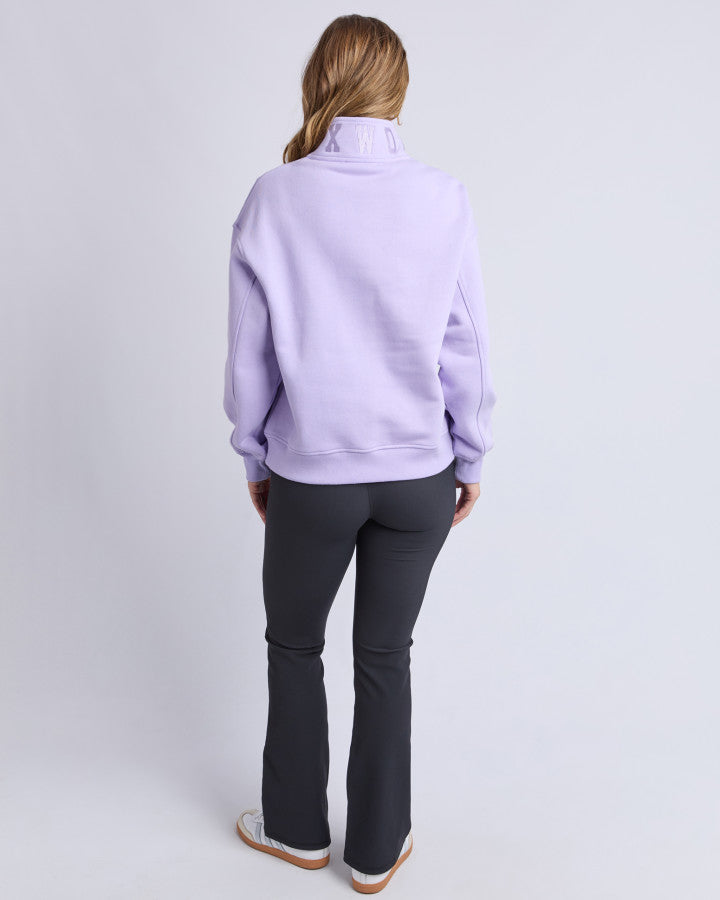 Foxwood College Zip Crew Lavender [sz:8]