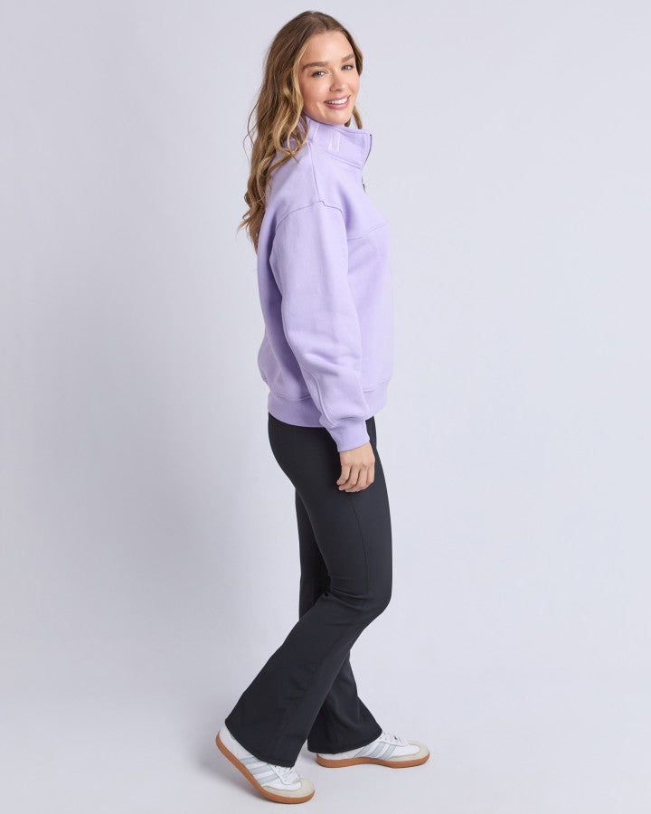 Foxwood College Zip Crew Lavender [sz:8]