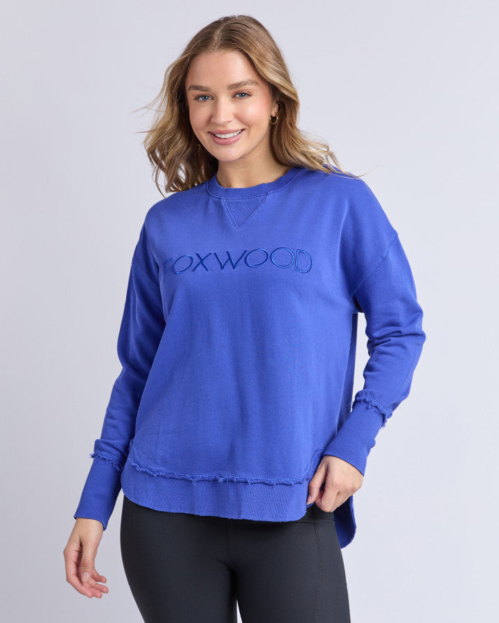Foxwood Simplified Crew Dazzling Blue [sz:8]