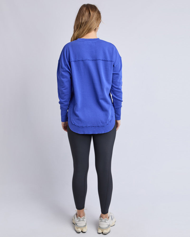 Foxwood Simplified Crew Dazzling Blue [sz:8]