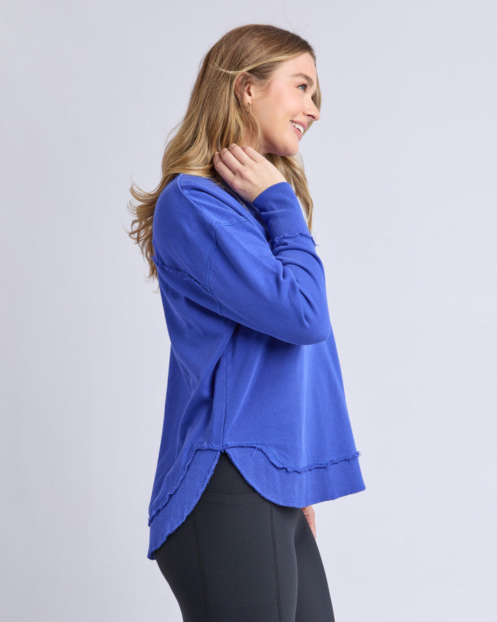 Foxwood Simplified Crew Dazzling Blue [sz:8]