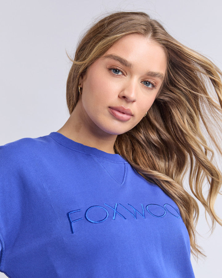 Foxwood Simplified Crew Dazzling Blue [sz:8]