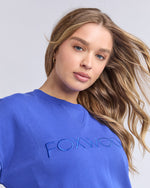 Load image into Gallery viewer, Foxwood Simplified Crew Dazzling Blue [sz:8]
