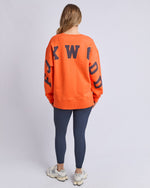Load image into Gallery viewer, Foxwood Interval Crew Orange/navy [sz:8]

