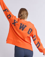 Load image into Gallery viewer, Foxwood Interval Crew Orange/navy [sz:8]
