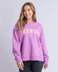 Foxwood Interval Crew Purple/orange [sz:8]
