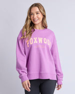Load image into Gallery viewer, Foxwood Interval Crew Purple/orange [sz:8]
