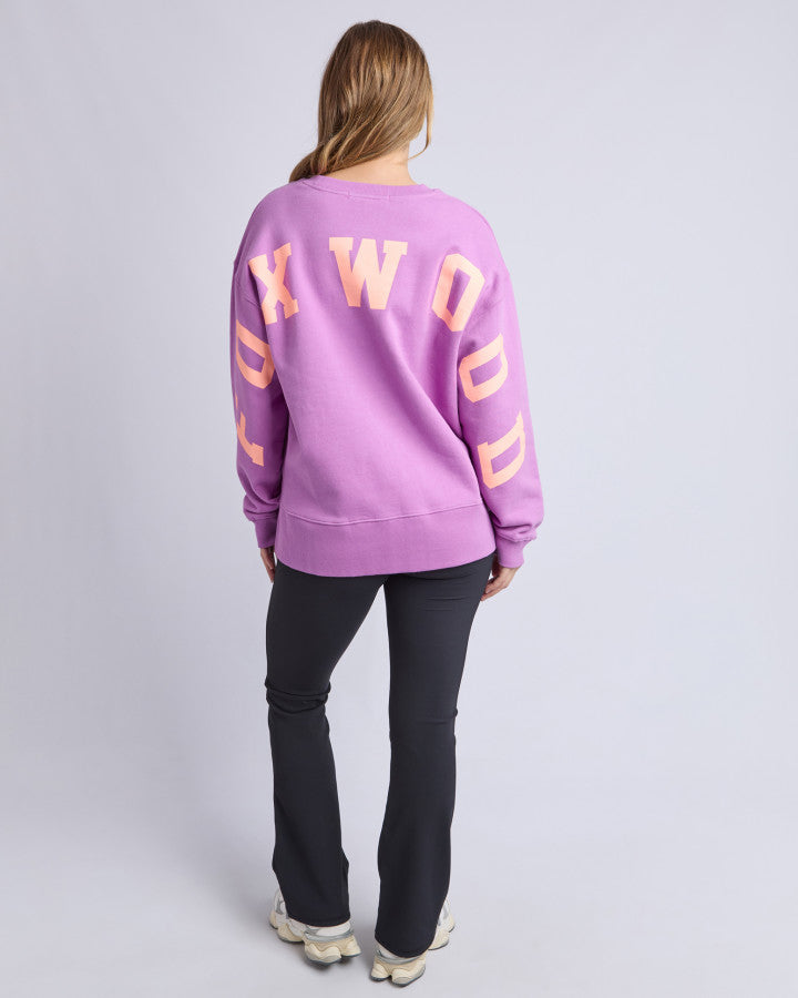Foxwood Interval Crew Purple/orange [sz:8]