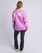Load image into Gallery viewer, Foxwood Interval Crew Purple/orange [sz:8]
