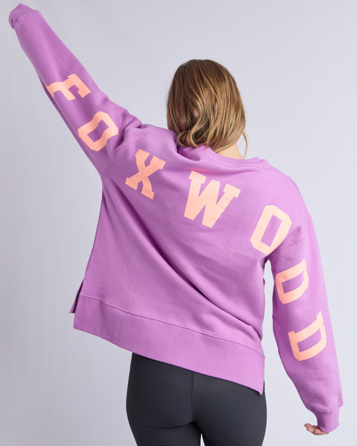 Foxwood Interval Crew Purple/orange [sz:8]