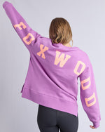 Load image into Gallery viewer, Foxwood Interval Crew Purple/orange [sz:8]

