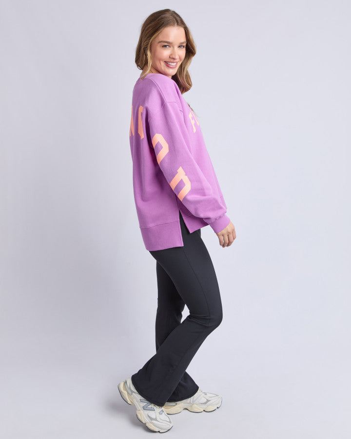 Foxwood Interval Crew Purple/orange [sz:8]