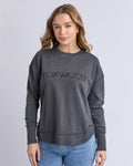 Foxwood Simplified Crew Dark Charcoal [sz:8]