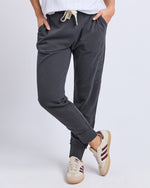 Load image into Gallery viewer, Foxwood Simplified Track Pant Dark Charcoal [sz:10]
