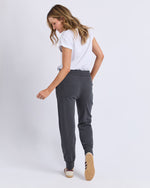 Load image into Gallery viewer, Foxwood Simplified Track Pant Dark Charcoal [sz:10]
