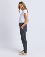 Load image into Gallery viewer, Foxwood Simplified Track Pant Dark Charcoal [sz:10]
