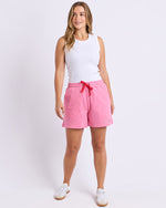 Load image into Gallery viewer, Foxwood Simplified Confetti Short Bubblegum [sz:10]
