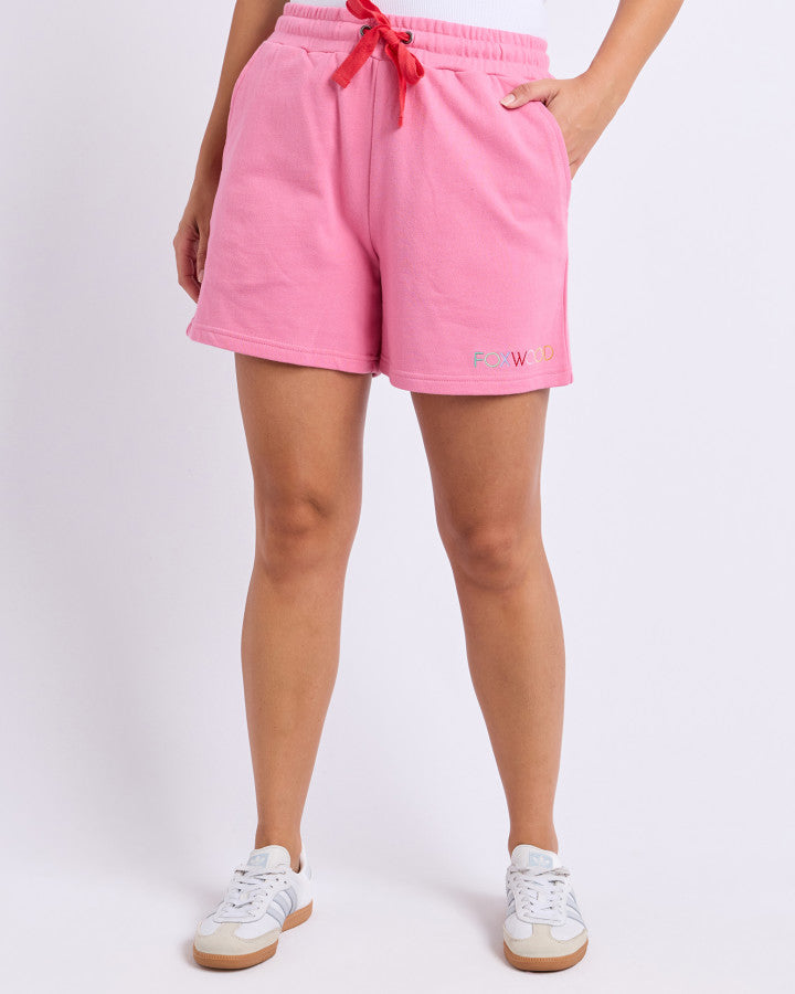 Foxwood Simplified Confetti Short Bubblegum [sz:10]