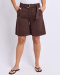 Foxwood Saint Short Chocolate [sz:10]