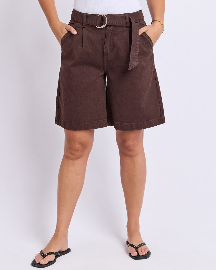 Foxwood Saint Short Chocolate [sz:10]