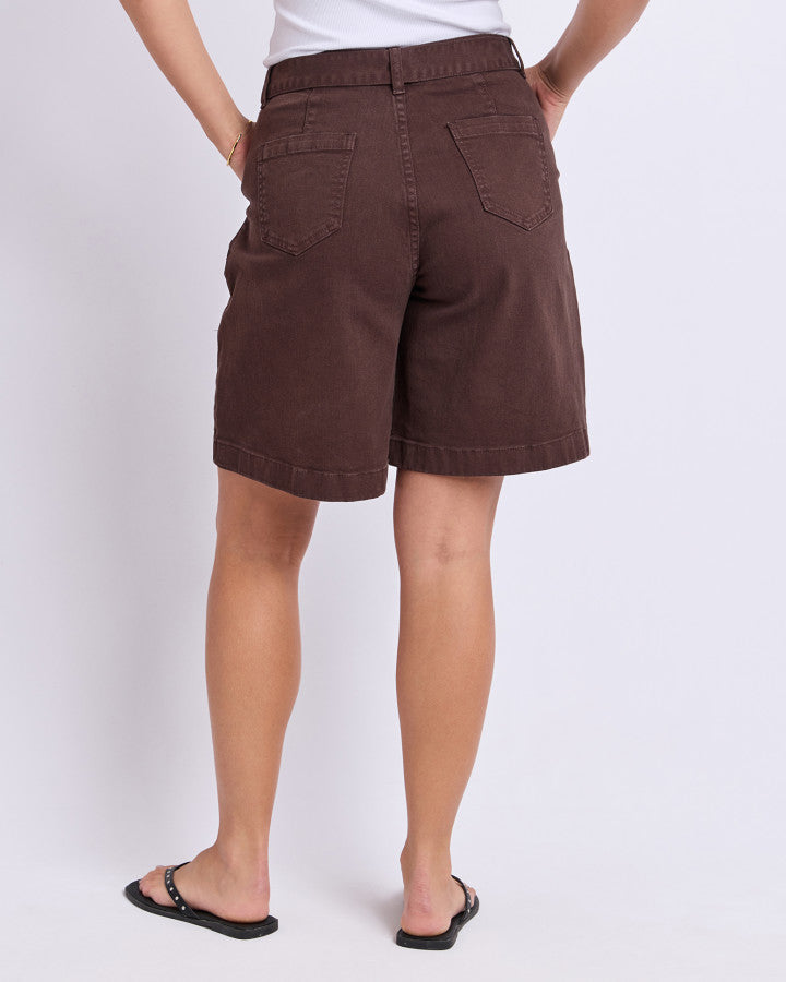 Foxwood Saint Short Chocolate [sz:10]