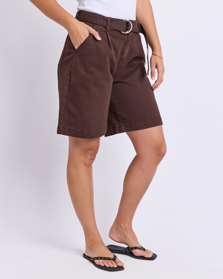 Foxwood Saint Short Chocolate [sz:10]