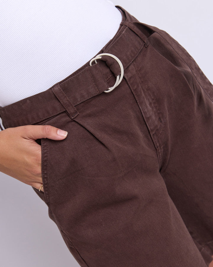Foxwood Saint Short Chocolate [sz:10]