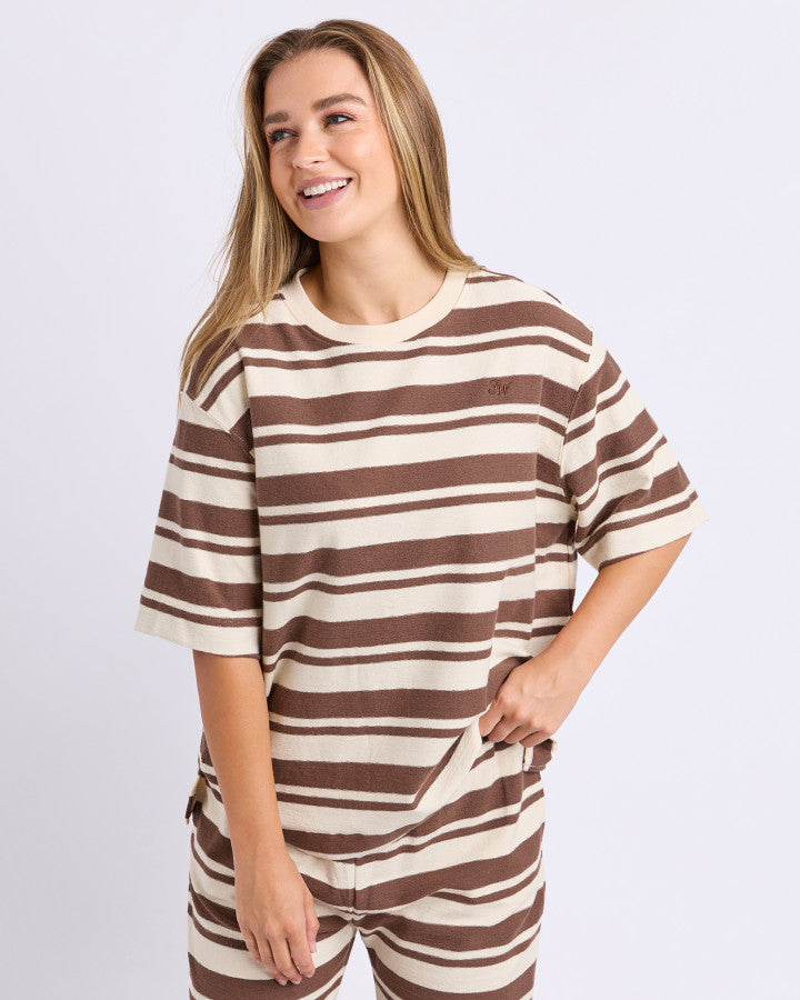 Foxwood Tides Top Chocolate [sz:10]