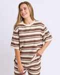 Foxwood Tides Top Chocolate [sz:10]