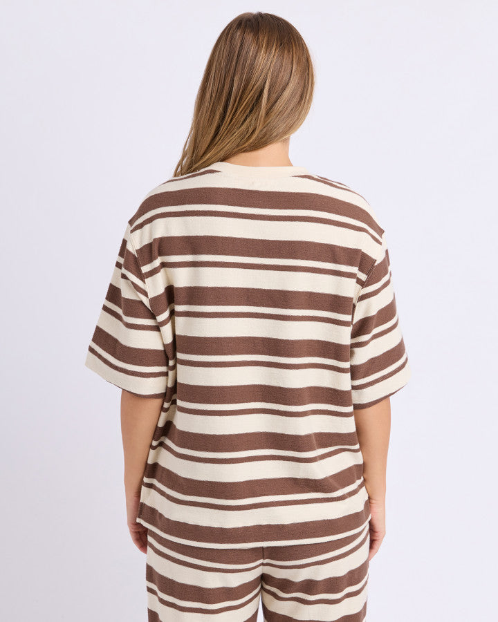 Foxwood Tides Top Chocolate [sz:10]