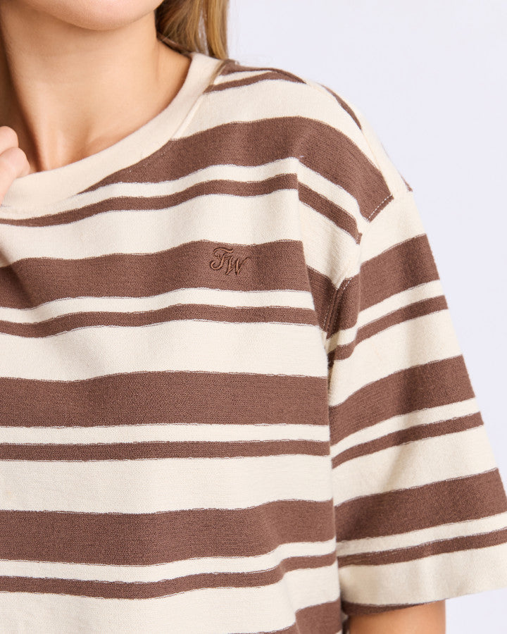 Foxwood Tides Top Chocolate [sz:10]