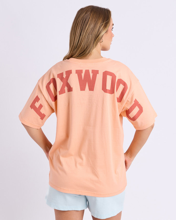 Foxwood Interval Tee Neon Peach [sz:8]