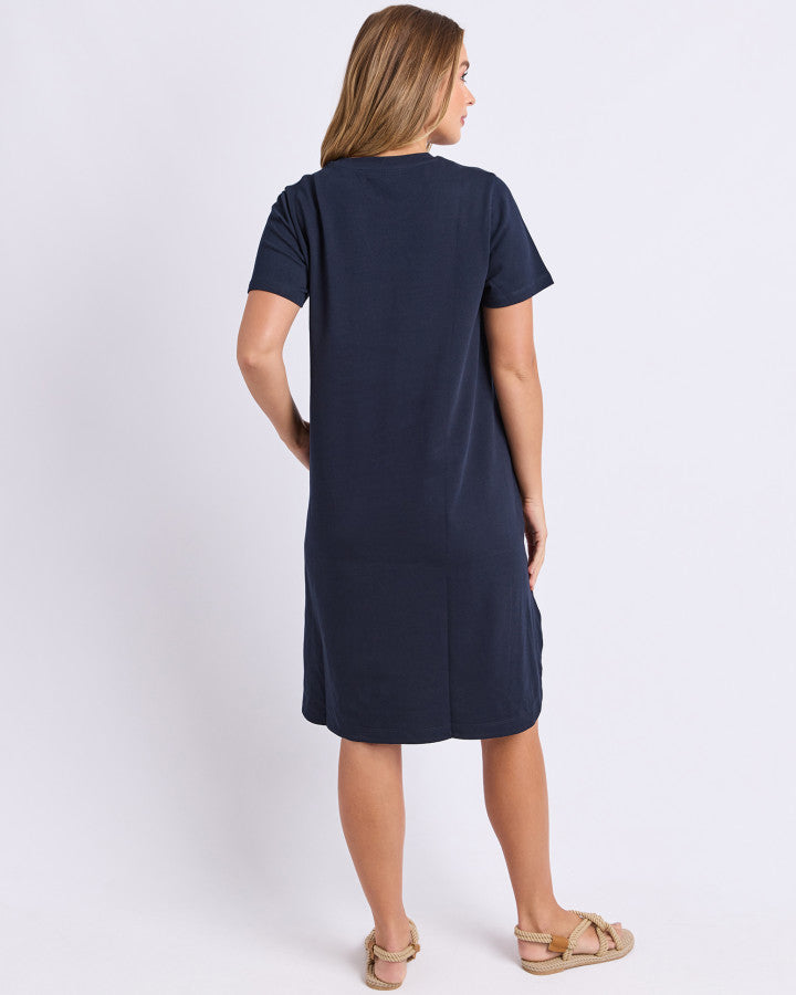 Foxwood Petra Dress Navy [sz:10]