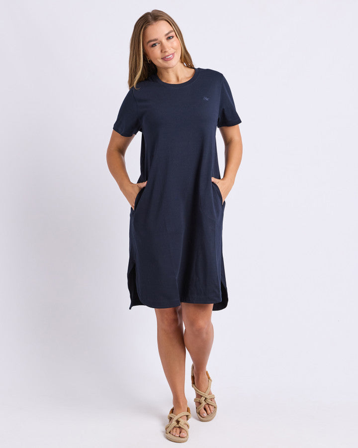 Foxwood Petra Dress Navy [sz:10]