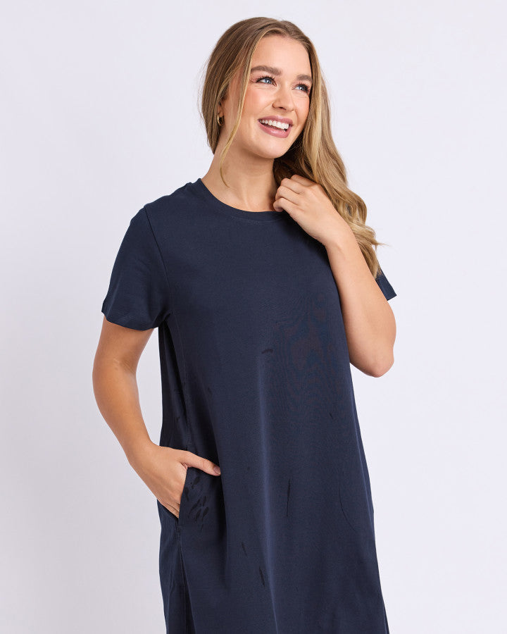 Foxwood Petra Dress Navy [sz:10]