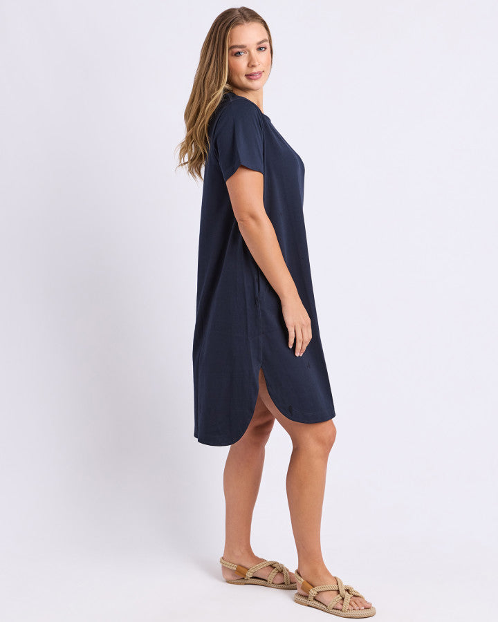 Foxwood Petra Dress Navy [sz:10]