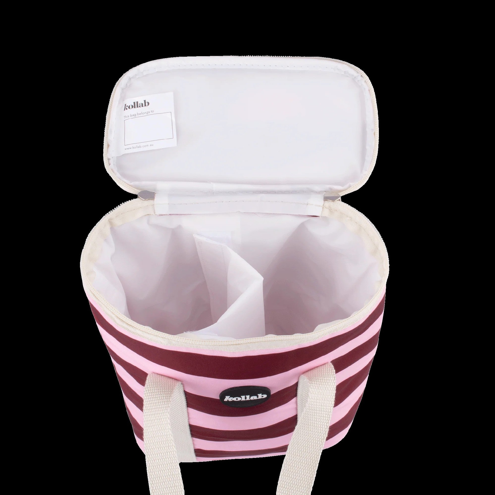Kollab Wine Cooler Bag Coco Stripe