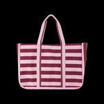 Load image into Gallery viewer, Kollab Carryall Cargo Bag Coco Stripe
