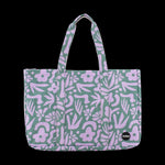 Load image into Gallery viewer, Kollab Carryalll Cargo Bag Lavender Bloom W/ Free Glasses Case
