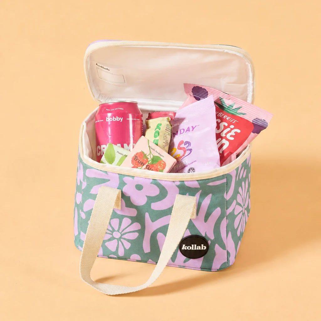 Kollab Lunch Bag Lavender Bloom