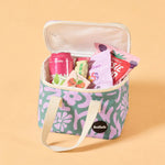Load image into Gallery viewer, Kollab Lunch Bag Lavender Bloom
