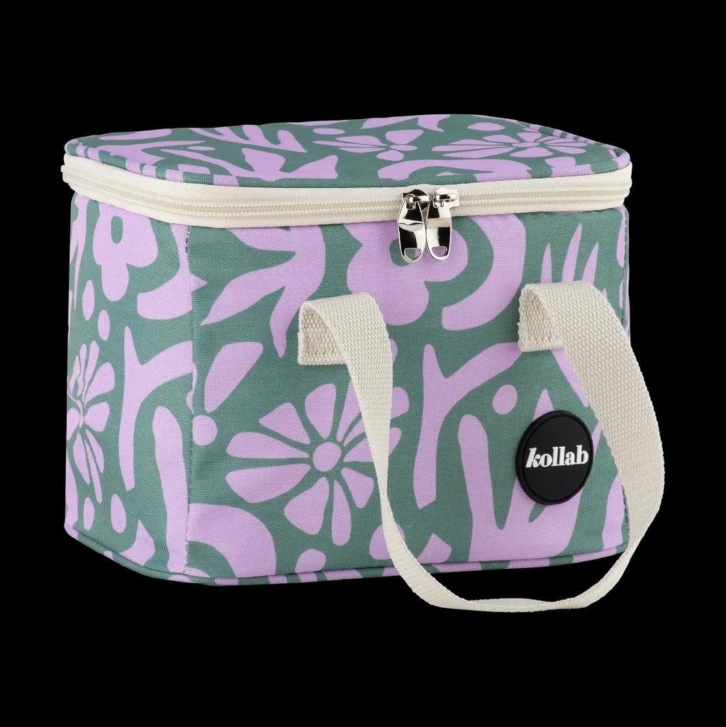 Kollab Lunch Bag Lavender Bloom