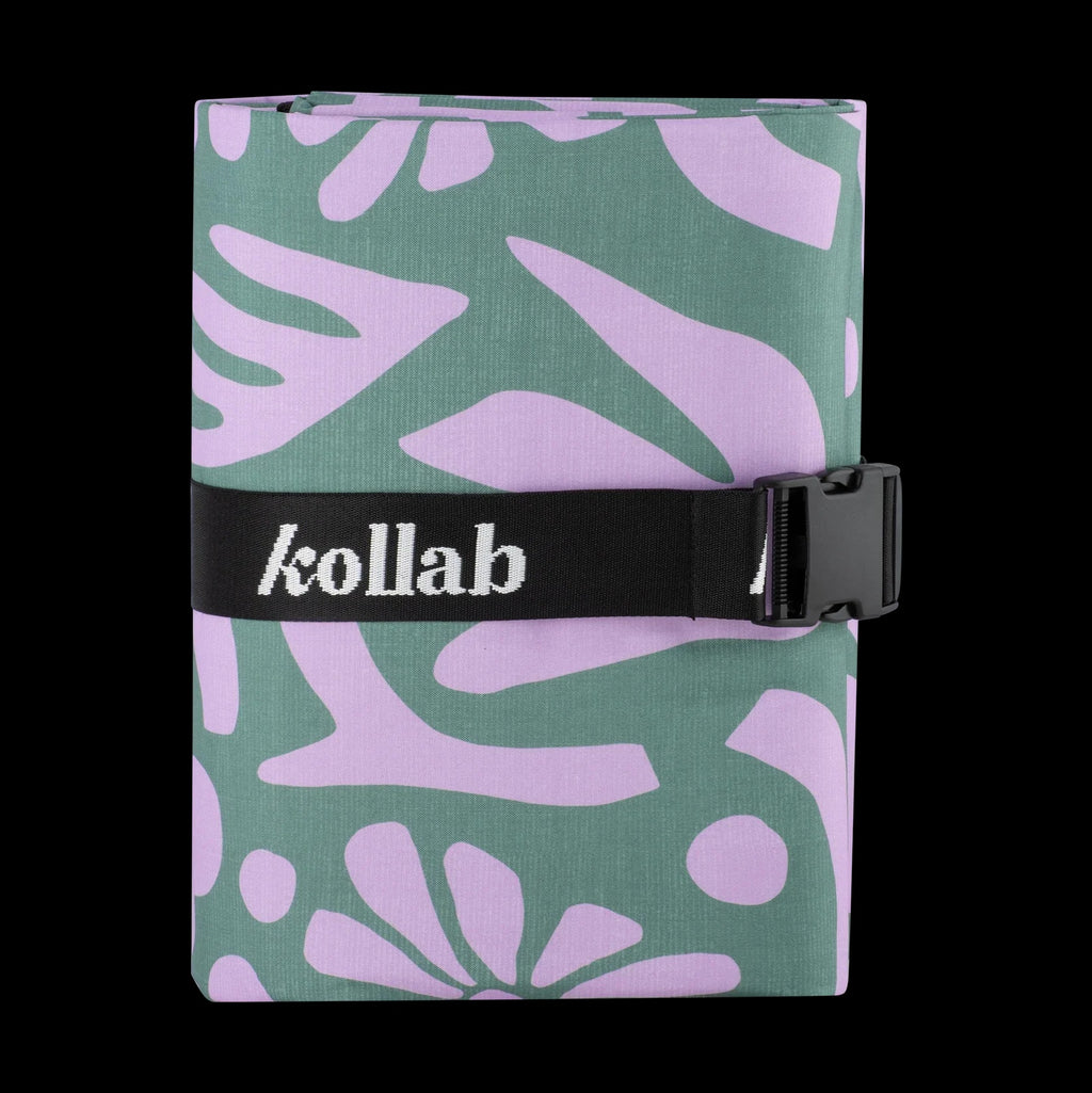 Kollab Picnic Mat Lavender Bloom W/ Free Picnic Mat Pegs