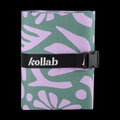 Kollab Picnic Mat Lavender Bloom W/ Free Picnic Mat Pegs