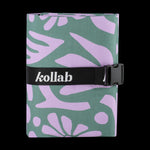 Load image into Gallery viewer, Kollab Picnic Mat Lavender Bloom W/ Free Picnic Mat Pegs
