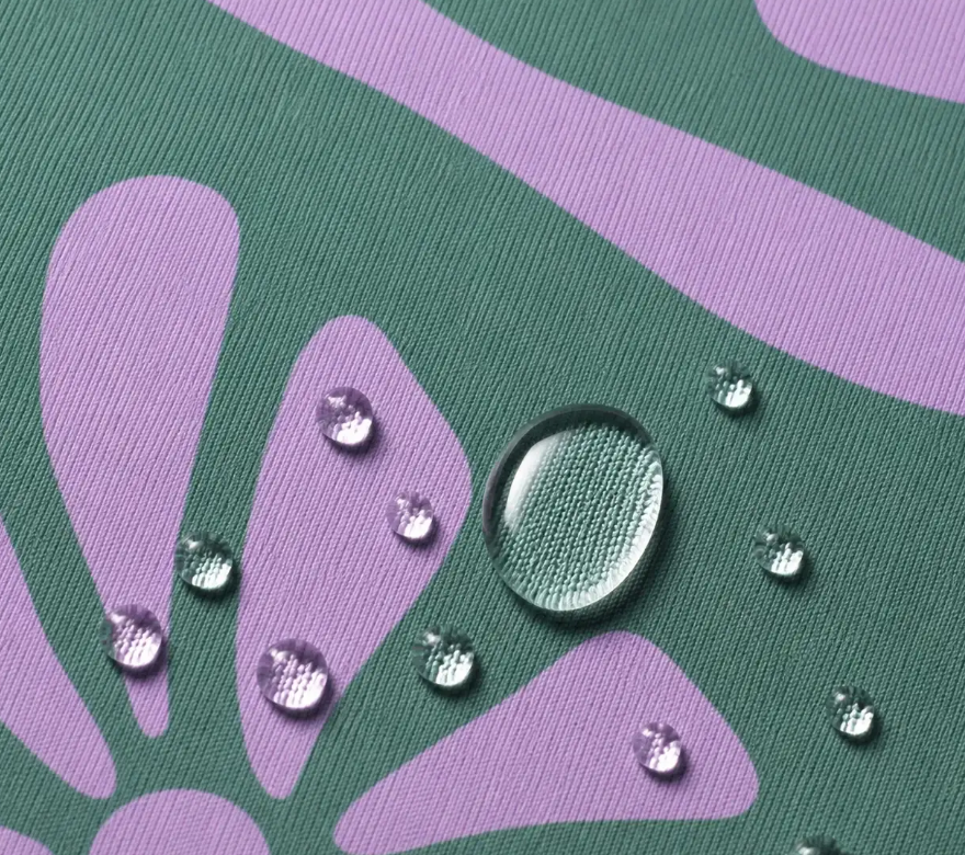 Kollab Picnic Mat Lavender Bloom W/ Free Picnic Mat Pegs