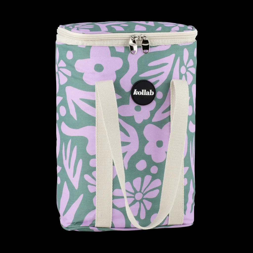 Kollab Wine Cooler Bag Lavender Bloom