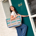 Kollab Carryall Cargo Bag Ziggy W/ Free Glasses Case